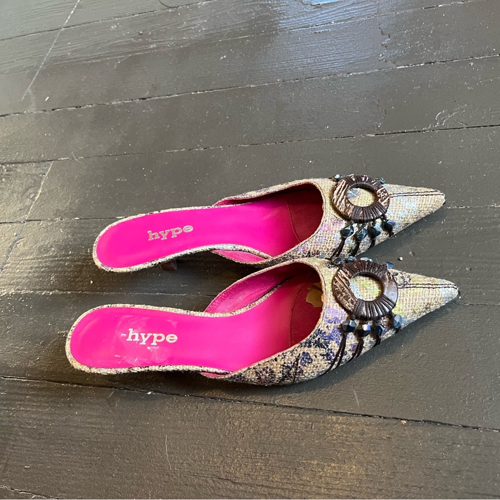 Hype low heels new condition super cute 8.5 - Picture 7 of 7